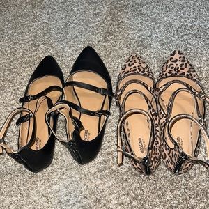 Two pairs of flats